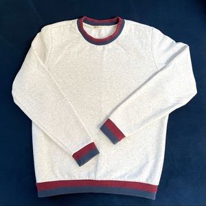 Marine Layer Jenny Sweatshirt in Ash